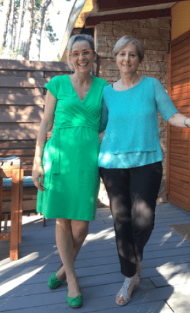 Siria con sua madre